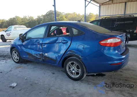 2018 Ford Fiesta Se from USA, damaged, VIN 3FADP4BJ4JM103436